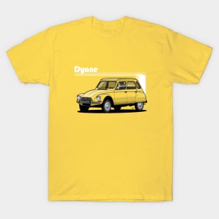 Dyane 6 transparent illustration T-Shirt